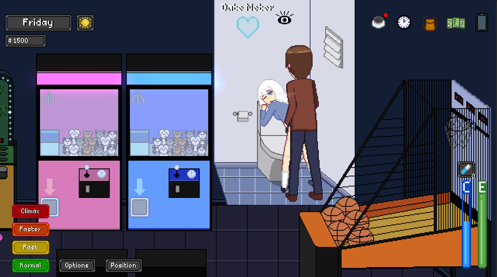 新作[互动SLG/像素动态] 学习心灵 Learn The Heart v0.4.1 生肉步兵版 [PC+安卓 1.60G]