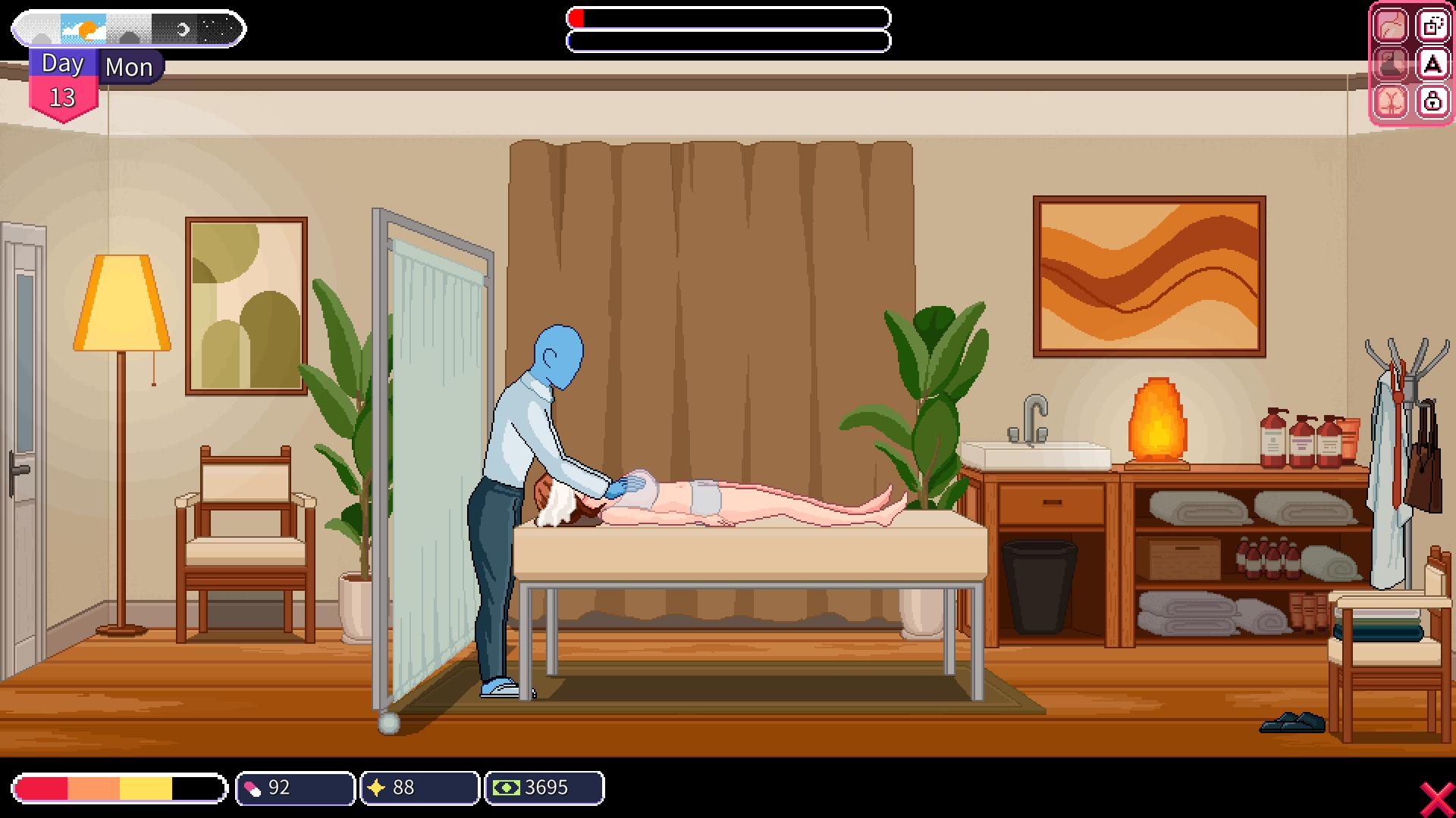 更新[养成互动SLG/像素动态] 按摩师传说：隐秘遗产 BodysmithTales v0.2.2.0 官中版 [PC+安卓 490M]