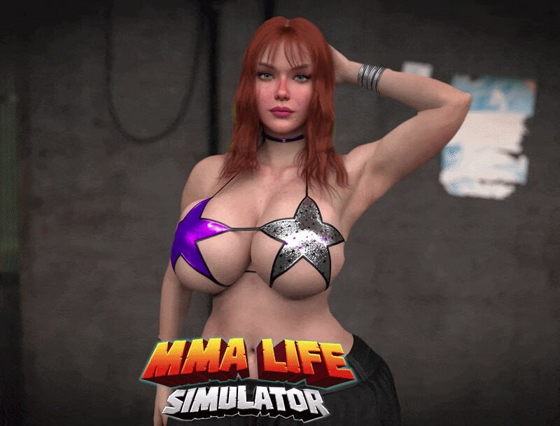 更新[欧美SLG/动态] 综合格斗人生模拟器 MMA Life Simulator v1.6.0 官中步兵版 [8.0G]