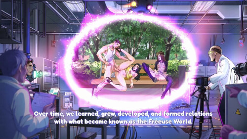 更新[欧美SLG/沙盒动画] 迈向自由世界! Moving to the Freeuse World! v0.2.0 汉化版 [PC+安卓 2.40G]