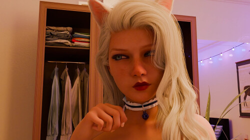 更新【欧美SLG/后宫/动态】短篇甜蜜物语:我的猫娘后宫 Short n’ Sweet: My cat girl Harem Final Sxp2 AI汉化【PC+安卓4.8G】