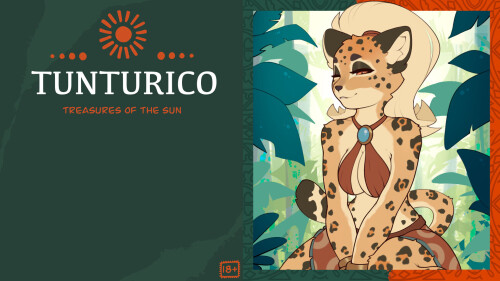 更新【欧美SLG/冒险/兽娘】图图里科:太阳秘宝 TUNTURICO: Treasures Of The Sun v0.4 AI汉化【PC+安卓0.58G】