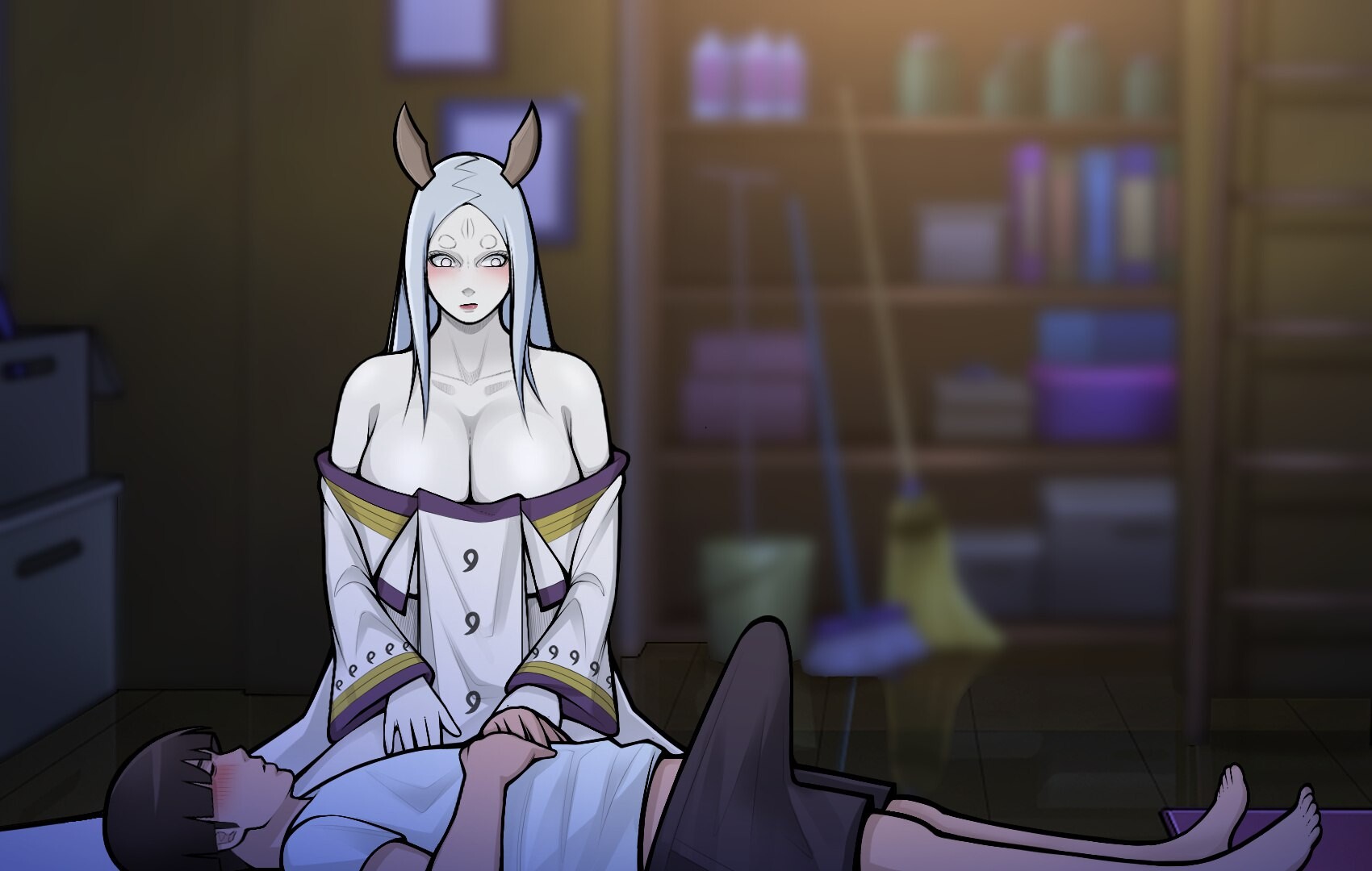 新汉化[日式SLG/动态] 木叶熟女 Konoha Milfs v1.0  精翻汉化版+画廊存档 [PC+安卓3.80G]