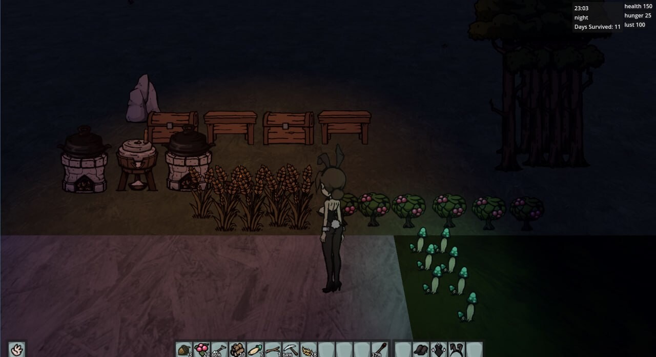 新作[日式SLG/动态] 诡诈边境[H版饥荒] Devious Frontiers v0.4.0-prealpha 英文版 [140M]