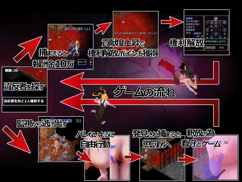 新作[日式RPG/强X/动态] 隐藏的孩子 遗迹探索型情色RPG～ 隠れ子 廃墟探索型倒錯系エロRPG～ β版 机翻版 [490M]