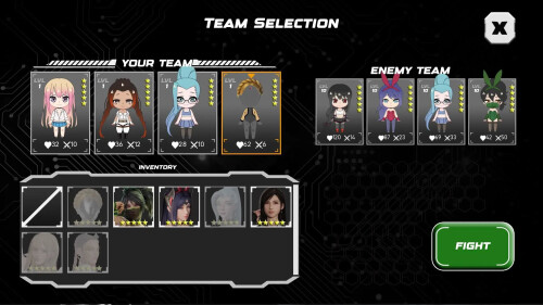 更新【欧美SLG/后宫/动态】困在我的游戏里 Stuck in My Game v0.11.0 汉化【PC+安卓/1.16G】