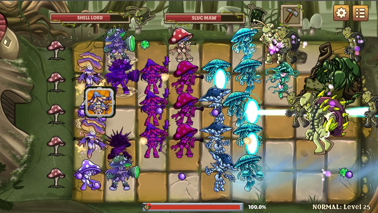 新作[日式SLG/塔防策略/动态] 真菌卫士[H版植物大战僵尸] Fungi Guards v0.1 AI汉化版 [PC+安卓 510M]