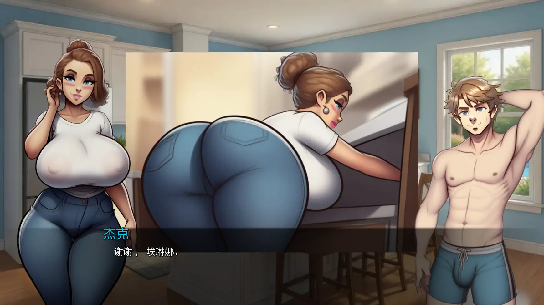 更新[欧美SLG/动态] 熟女杀手 Jack Hunter v0.2 汉化版 [PC+安卓 770M]