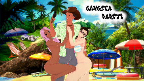 更新【日系SLG/后宫/动态】黑帮派对 Gangsta Party v0.1.99 AI汉化【PC+安卓/1.77G】
