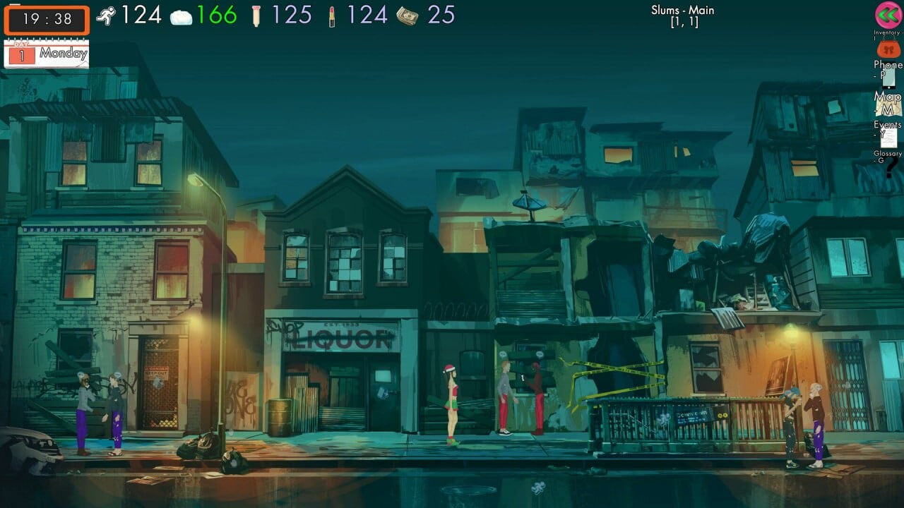 更新[欧美SLG/动态] 城市中的无意识者 Unaware in the City v48b Steam官中步兵版 [1.0G]