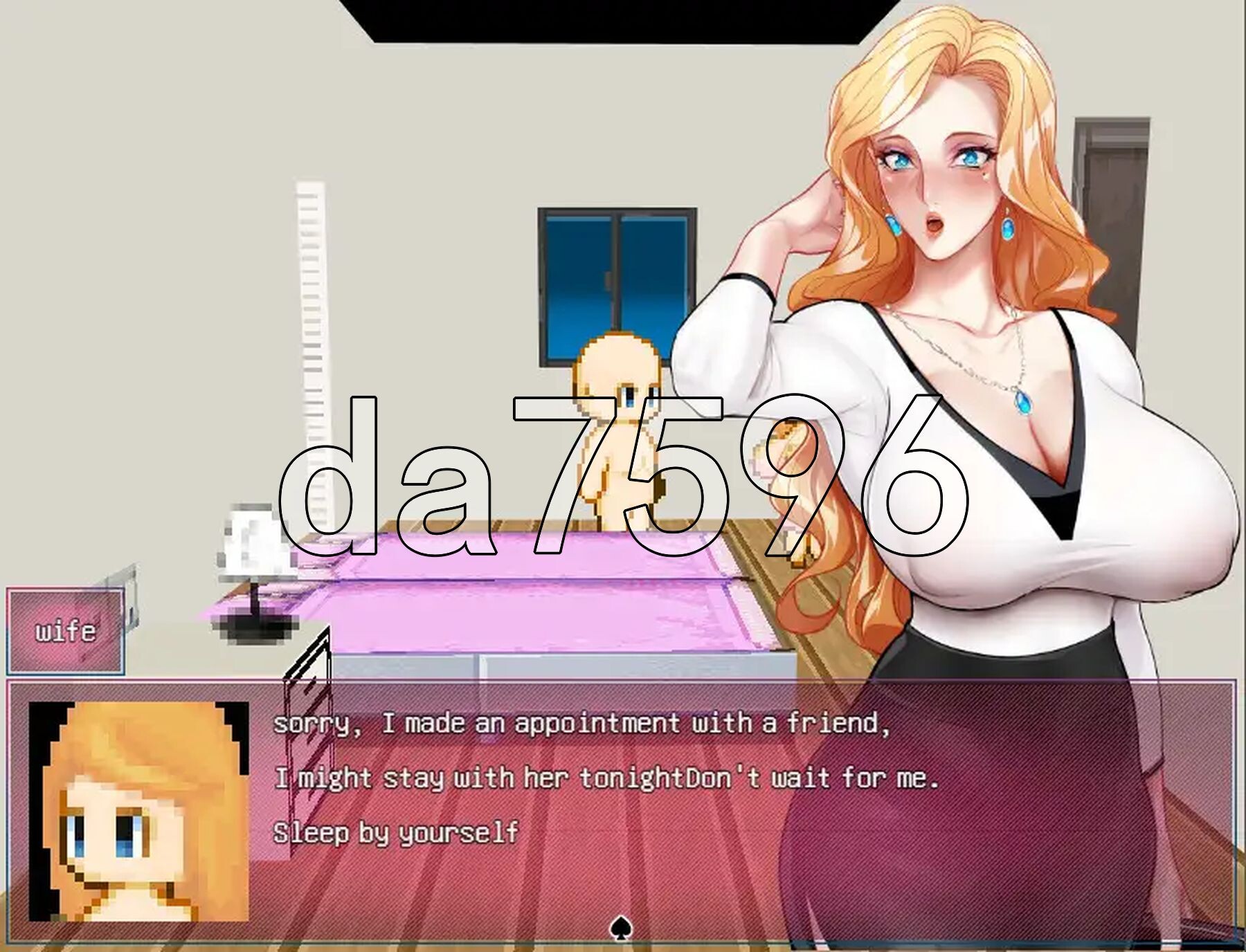 合集[日式RPG/NTR人妻] 媚黑女王 QOS♠Wife 1+2+3 官中版+全回想存档 [1.90G]