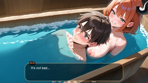 【日系/SLG】橙色粉碎 Orange Smash v0.9.1AI汉化【PC+安卓/2.3G】