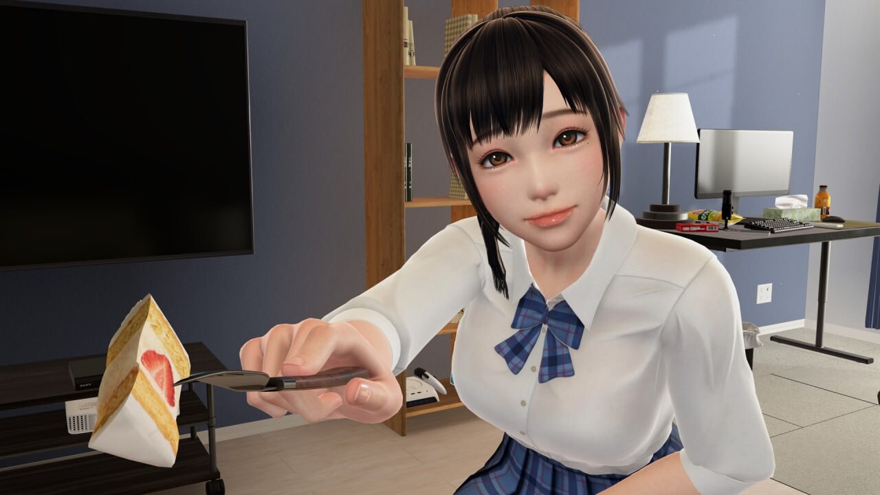 大更新[互动3D/抚摸触摸/动态] VR女友 VR Kanojo VRカノジョ v1.2.0 官中版 [5.50G]