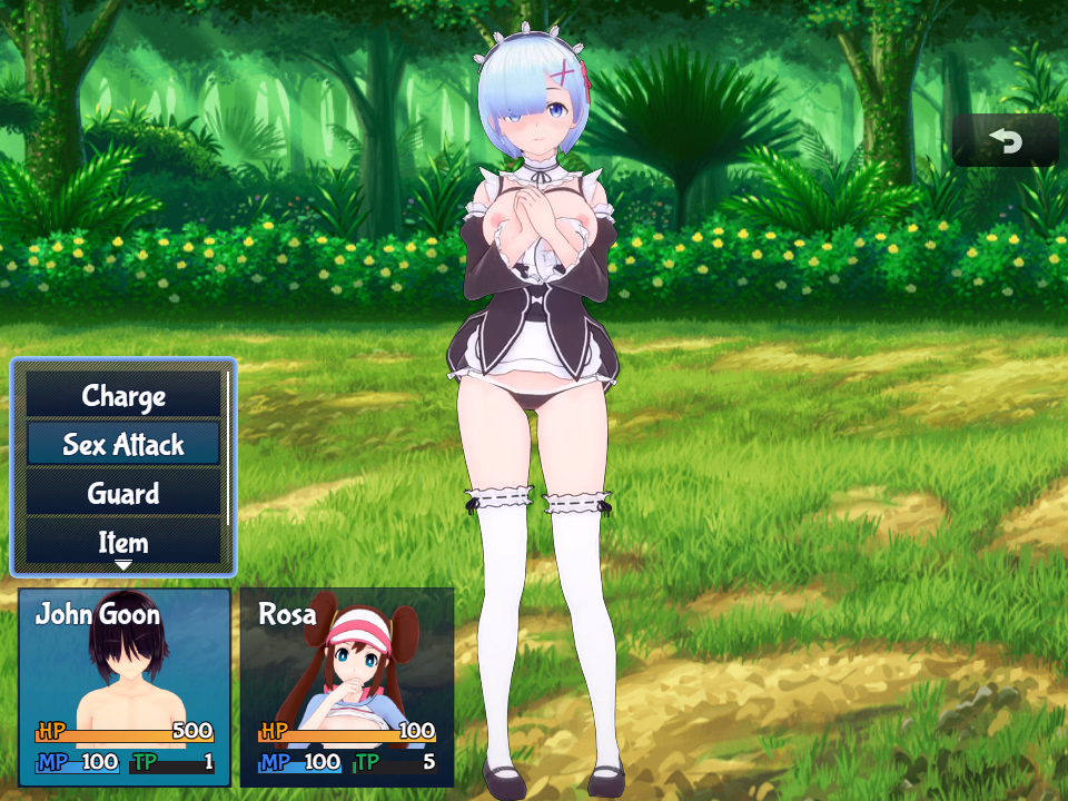 新作[日式RPG/后宫动态] 和二次元老婆们战斗性交 battle fuck waifus v0.1.2 生肉步兵版 [1.10G]