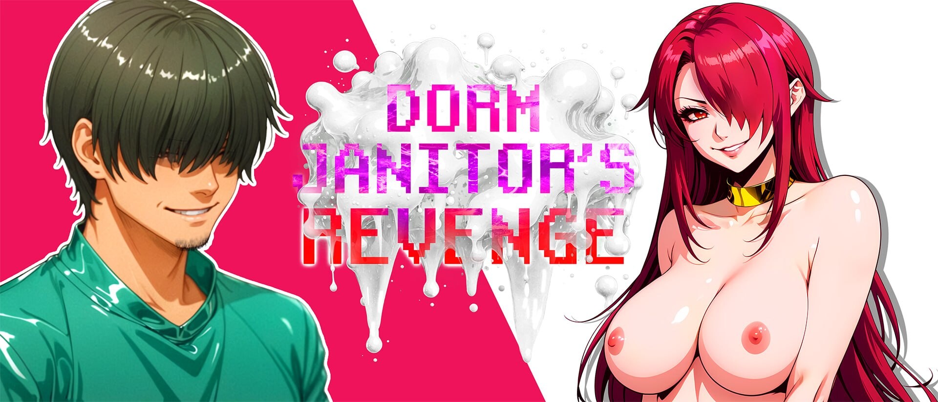 更新[日式RPG/男性受/露出调教] 宿舍清洁工的复仇 Dorm Janitor’s Revenge v1.3 生肉版 [580M]