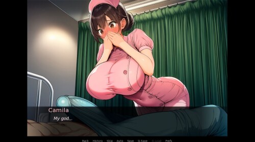 更新[日式SLG/巨乳爆乳/动态] 护士情欲 Nurse Desire v0.6 Public  汉化版 [PC+安卓1.20G]