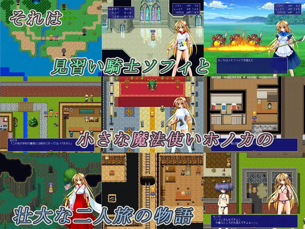 新汉化[日式RPG/战斗H] DRAGON PLANET～抵抗沉沦淫欲的女骑士与思乡的魔法少女～ DRAGON PLANET～堕淫に抗う女騎士と望郷の魔法少女～ v2.02 AI汉化版+存档 [1.50G]