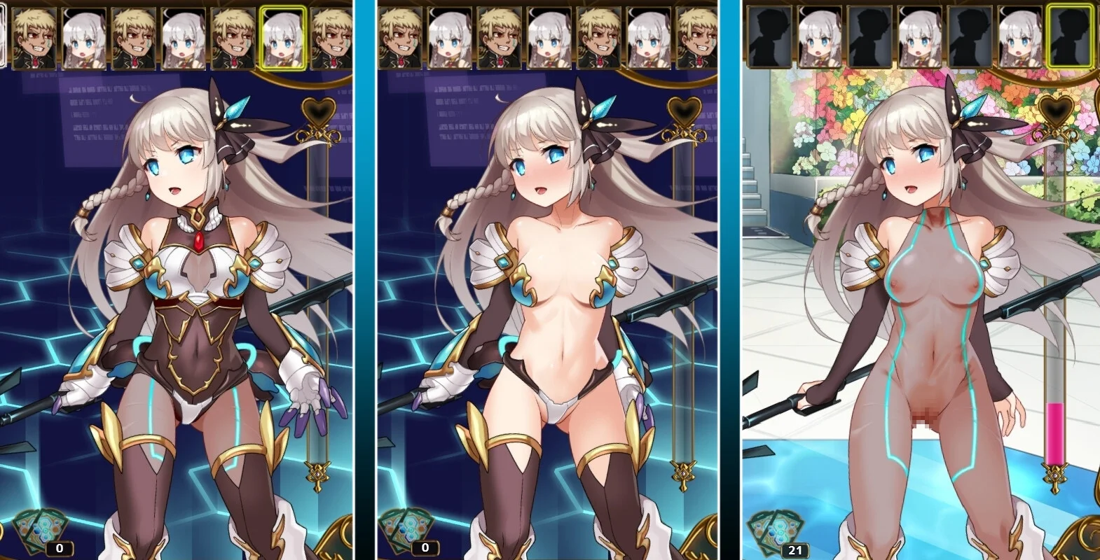 更新[神作RPG/露出/战斗H/动态] 公主协同效应 プリンセスシナジー v1.0.31 内嵌AI汉化版+存档 [2.40G]