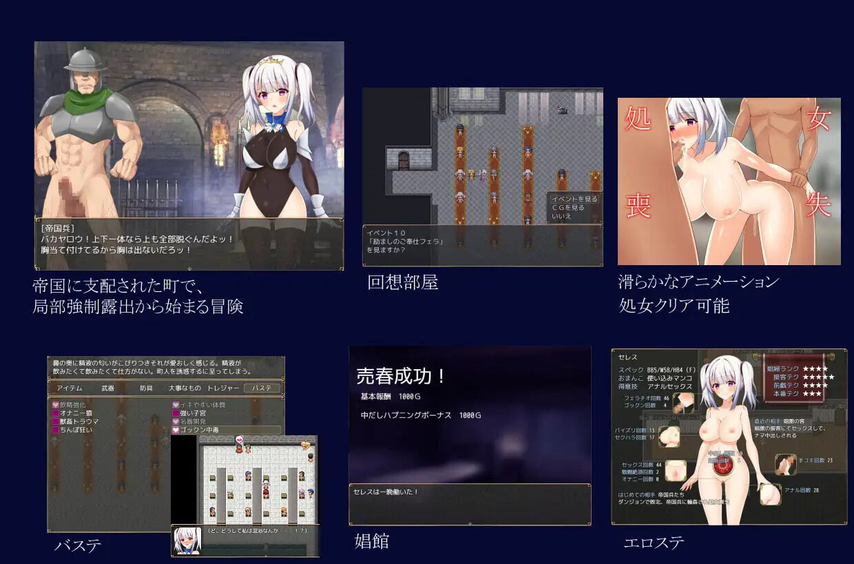 [日式RPG] 费拉特公主塞拉斯蒂娅 亡国公主 フェラテの王女セレスティア v3.0 AI汉化版+全回想存档 [PC+安卓 1.70G]