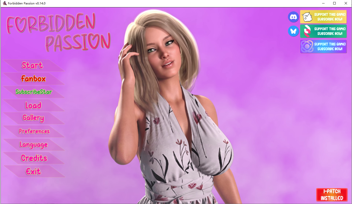 [SLG/汉化] 禁忌激情 禁忌的激情 Forbidden Passion v0.14.0 FP 汉化版 [PC+安卓/4.4G]
