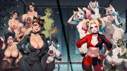 【欧美/SLG】野兽控制 Beast Control v5.3.0AI汉化【PC+安卓/2.8G】