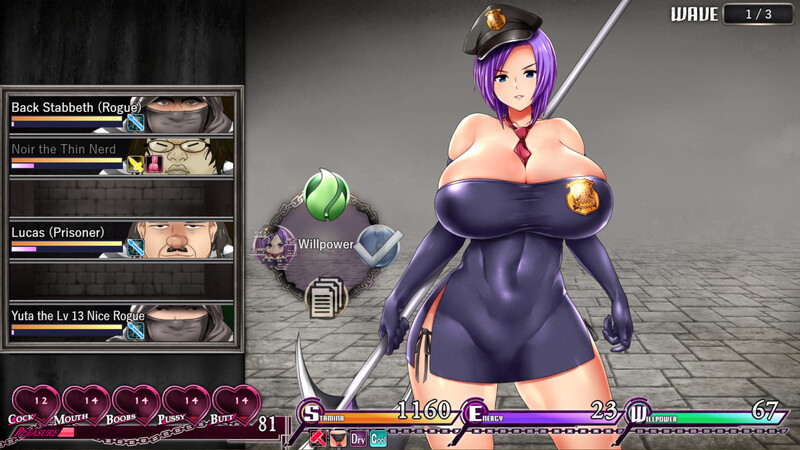 更新[爆款RPG+SLG/战斗H] 卡琳的监狱 Karryn’s Prison Ver1.3.1.69 Steam官中步兵版 MOD版+作弊+全DLC [4.60G]