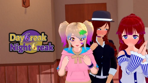 【日系/SLG/动态】破晓夜幕 Daybreak Nightbreak v13.5AI汉化【PC+安卓/4.7G】