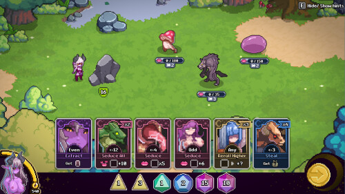 更新[策略RPG/战斗H/像素动态] 欲望秘典 Lust Arcanum v1.1.7 官中步兵 [311M]