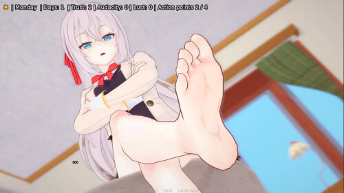 更新[日式SLG/动态] 与艾莉亚一起生活 Living with Alya v0.46 汉化版 [PC+安卓 2.0G]
