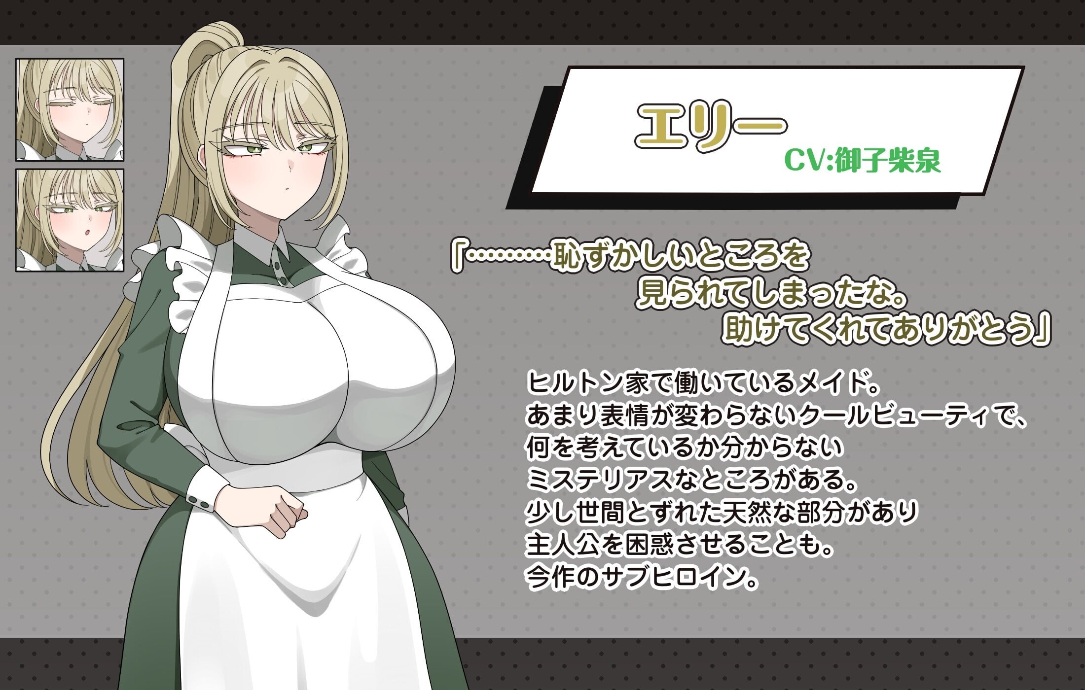 增添AZ [日式RPG/巨乳爆乳] 伯爵府事件簿 -交错的两种意图 – 伯爵屋敷の事件簿 -交錯する二つの思惑-  内嵌AI汉化版+作弊码 [PC+安卓2.0G]