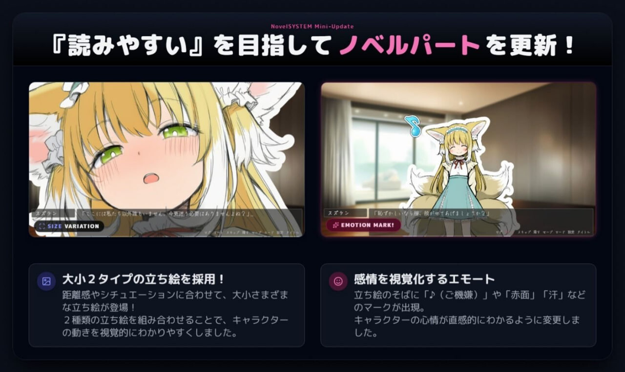 新作[日式ADV/兽耳] 坏掉的医者与引路的狐火 壊れた医者と導く狐火 内嵌AI汉化版+存档 [1.10G]