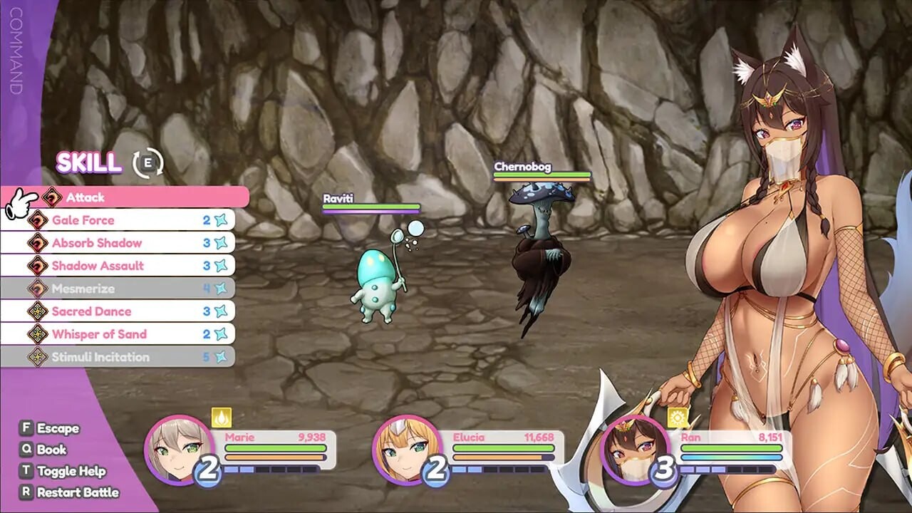 新作[日式RPG/巨乳西瓜肚/动态] 玛丽的冒险 Marie’s Adventure AI汉化步兵版 [2.20G]