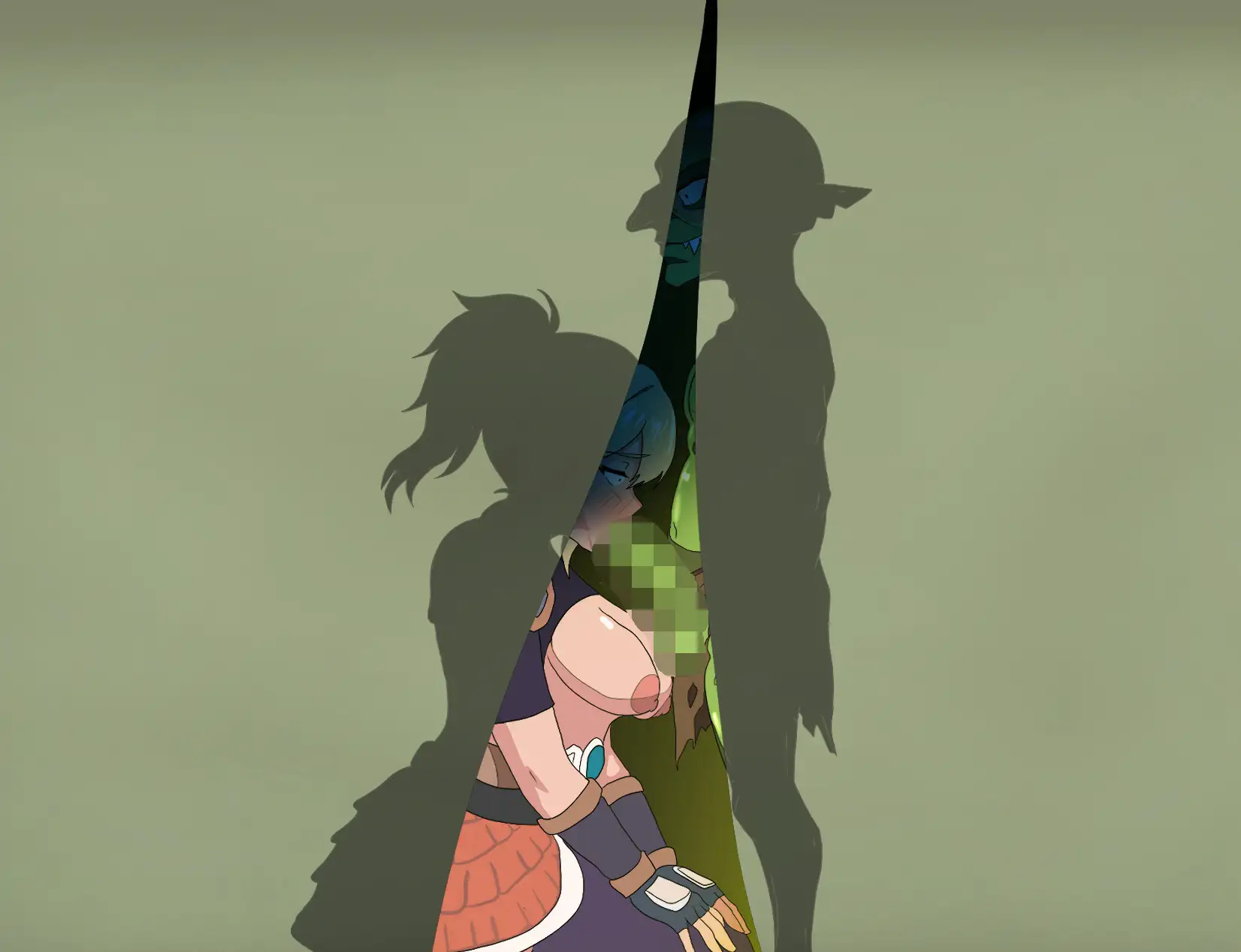 新汉化[日式RPG/被NTR] 堕落的大槌公主 堕落の大槌姫 内嵌AI汉化版+作弊码 [PC+安卓 890M]