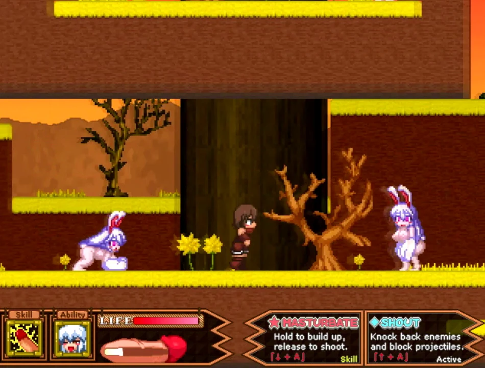 更新[动作ACT/像素动态] 蓝色皮肤的森林 Forest of the Blue Skin v26.07.30 生肉版 [470M]