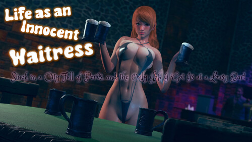 更新【亚洲SLG/动态】无辜服务员的生活 Life as an Innocent Waitress v0.4.2汉化【PC+安卓/2.06G】