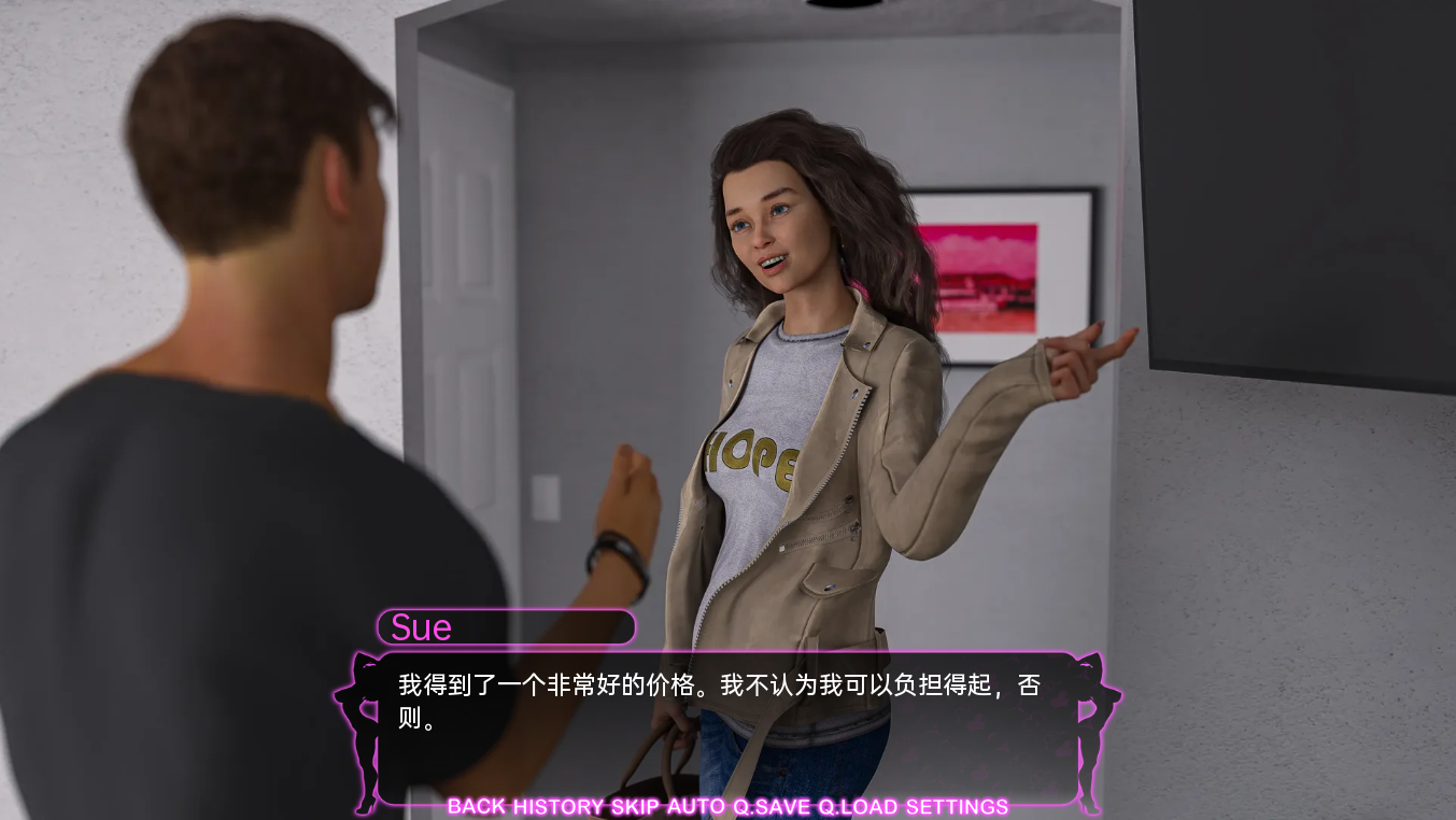 更新[欧美SLG/动态] 我的宾博梦 My Bimbo Dream S2 v2.0.6  汉化版 赞助版 [PC+安卓6.90G]