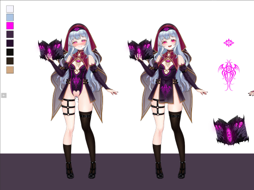 更新[动作ACT/异种X/动态] 轮回的莉薇娅 リンネのリビア(仮) V0.4 demo fix1 官中版 [1.50G]