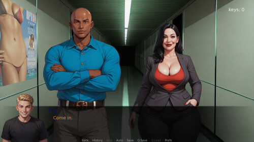 更新[欧美SLG/动态] 访谈欲望 Interview Desires v0.3 汉化版 [PC+安卓 2.10G]
