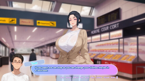 更新【日系SLG/寝取/动态】坚不可摧的爱 Unbreakable Love v0.4【PC+安卓1.8G】