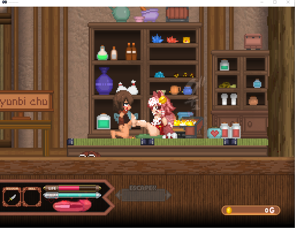 更新[动作ACT/像素动态] 蓝色皮肤的森林 Forest of the Blue Skin v26.07.30 生肉版 [470M]