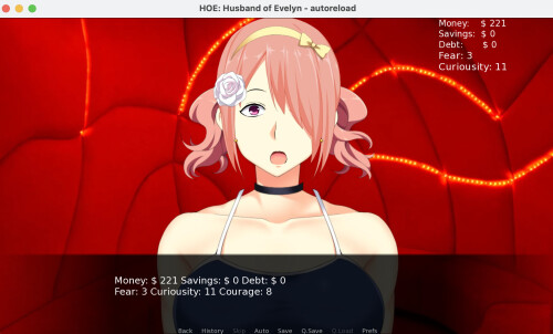 更新【日系SLG/沙盒/动态】伊芙琳的扶她之家 Sissy Home of Evelyn v1.4a AI汉化【PC+安卓0.98G】