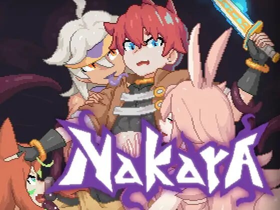 更新[日式ACT/逆推/像素动态] 娜卡拉 Nakara [H版黑暗欺骗] v1.1.2 官中步兵版+存档 [620M]