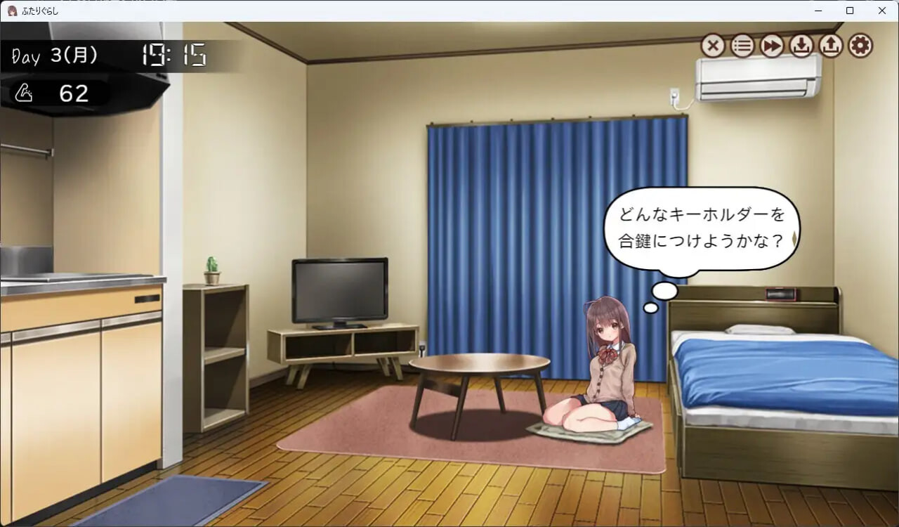 更新[爆款SLG/互动养成/抚摸触摸/动态] 两人生活 ふたりぐらし v1.691 AI汉化版+存档 [PC+安卓 8.60G]