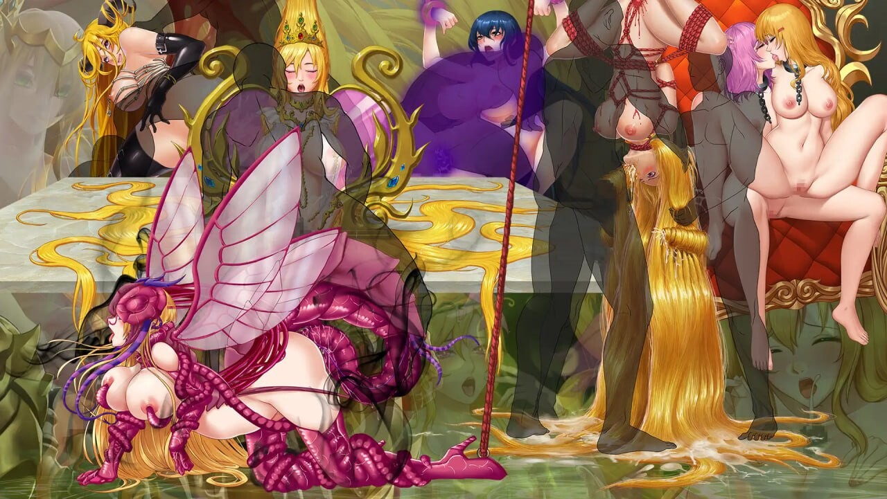 新DLC[爆款RPG/拘束调教/动态] 诅咒铠甲2：灵魔女传奇 呪いの鎧II(霊魔女傳奇) v7.27 Steam官中步兵版+DLC[独角兽牧场]+补丁+存档 [3.5G]