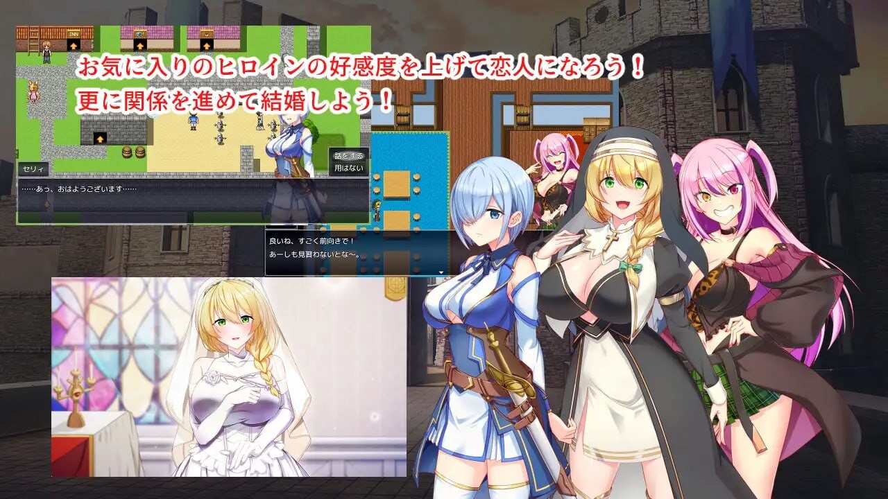 新汉化[冒险RPG/巨乳爆乳] 淫催都市催眠状态 淫催都市ヒュプノズム v1.08 内嵌AI汉化版+全回想存档 [2.50G]