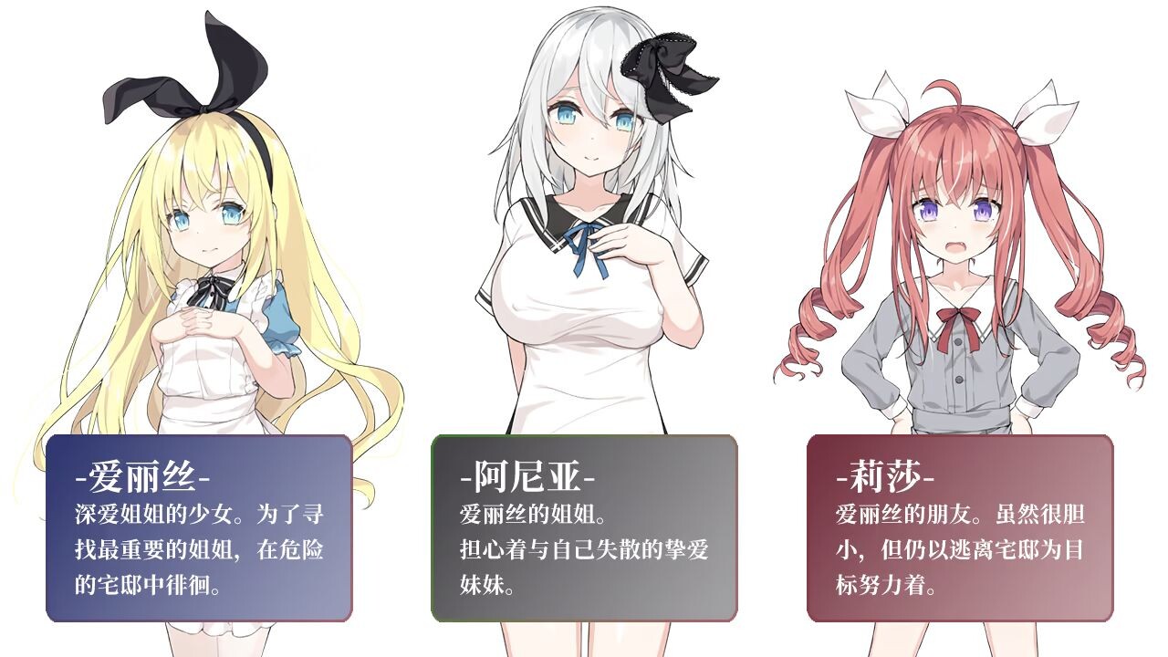 新作[日式SLG/触手异种X] 爱丽丝与恶魔的牢狱 ～凌虐逃脱游戏～ アリスと悪魔の牢獄 ～リョナ脱出ゲーム～ Steam官中步兵版+存档 [PC+安卓 700M]