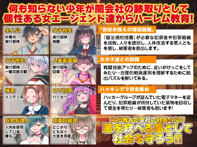 增添AZ[拨作RPG/强X/后宫] 恶之王国 悪の王国  内嵌AI汉化版+作弊码 [PC+安卓1.20G]