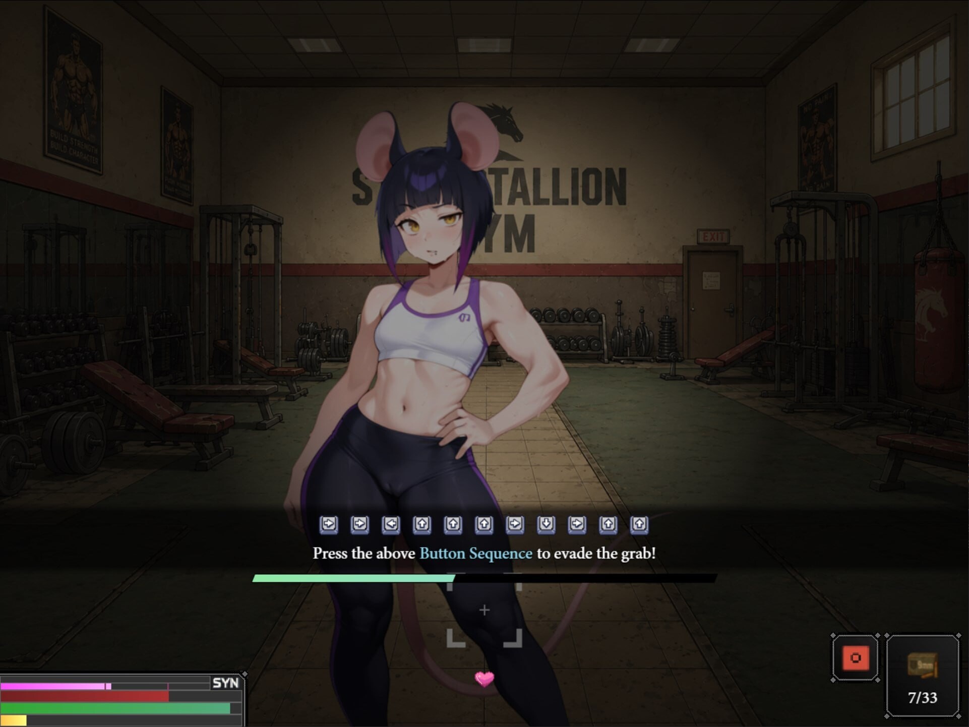 更新[日式恐怖RPG/调教巨乳] 地狱毒株 Hell-Strain V0.2.0.3 DEMO AI汉化步兵版 [1.0G]