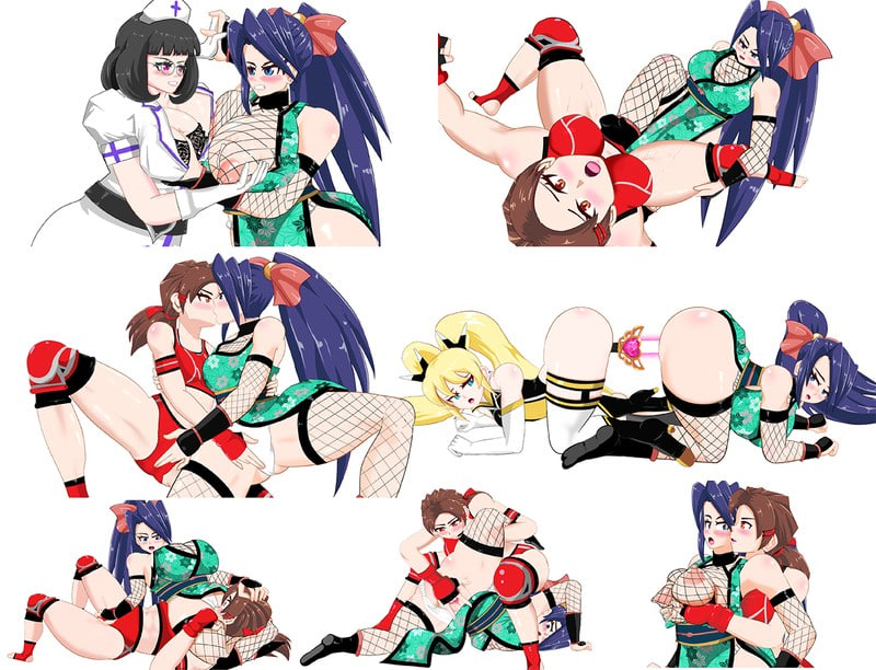 新作[日式SLG/街机格斗/动态] 绝顶猫娘角斗 絶頂キャットファイト Climax Cat Fight v0.61 生肉版 [1.70G]