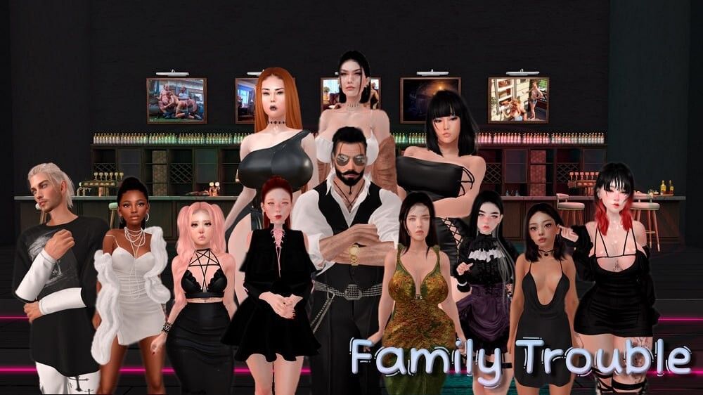 更新[亚洲风SLG/动态] 家庭麻烦 Family trouble v0.9.91 汉化版 [PC+安卓 5.50G]